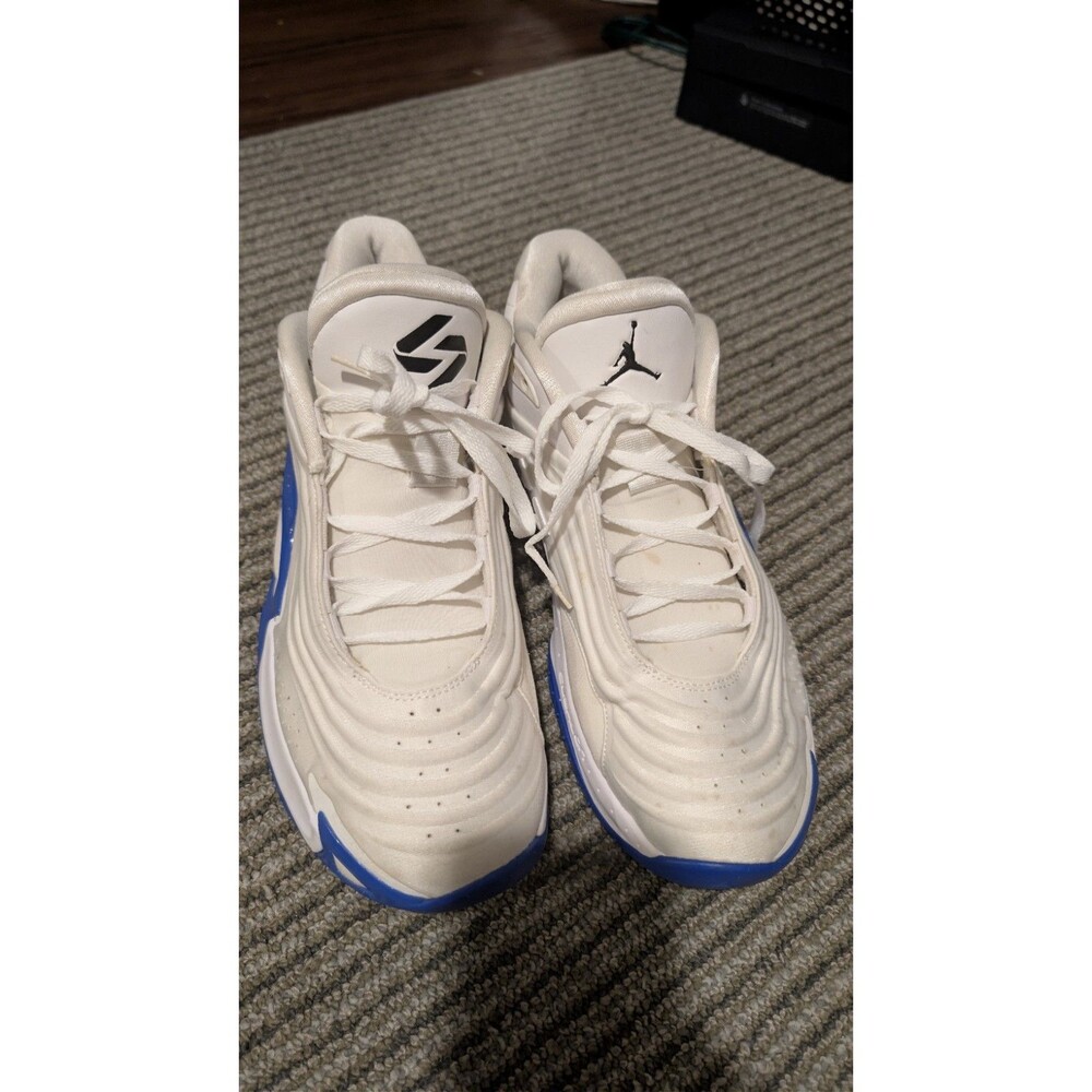 Nike Air Jordan Luka 3 TB White Hyper Royal Blue Basketball Shoes Men’s FQ7453